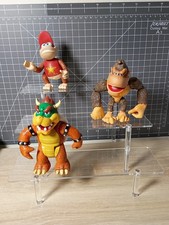 1999 TOYBIZ SUPER MARIO KART 64 Donkey Diddy Kong Bowser 5