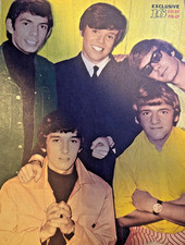 1967 Vintage Magazine Illustration Herman's Hermits picture
