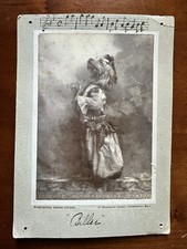 Amazing 1900s Dancing Dog Antique Photo Worcester Massachusetts Circus Unusual picture