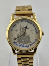 Mens Walt Disney World Vintage 1997 25yr Anniversary Eastman Kodak Quartz Watch picture