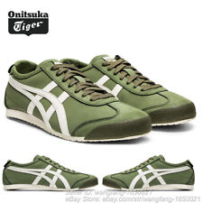 Onitsuka Tiger Sneakers Mexico 66 MANTLE GREEN CREAM Unisex 1183B348 300 Shoes picture