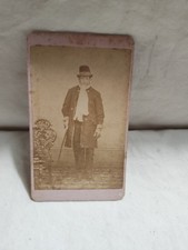 Antique 1860s CDV Photo Chas Jameson Harrisburg PA Actor / Gent picture