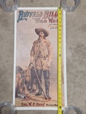 Buffalo Bill's Wild West Colonel WF Cody Poster picture