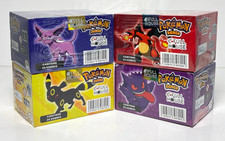 4 BOXES - 2025 POKEMON FH 3 KANTO & JOHTO Cards - 100 Sealed Packs picture