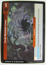 South Mountain Caves 053/214 Reverse Holo RH Rare MZ1 Metazoo Card 2025 Terra picture