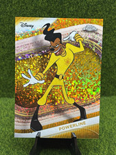2025 Topps Chrome Disney Powerline Gold Sparkle 39/50 #39 picture