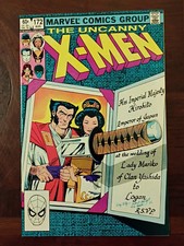 The Uncanny X-Men #172 (Marvel Comics August 1983) NM/M - Wolverine picture
