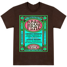 Little Feat Tour Band Collection T-shirt Full Size S-5XL Dark Chocolate K1744 picture