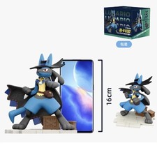 Langbowang Holly Box Pokemon Unite Clothed Figure Series PVC Statue - Lucario picture
