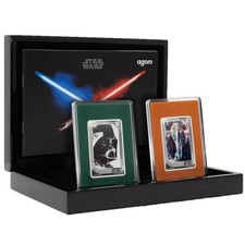 Agoro: Star Wars Trading Coins 2026 Pure Silver & Gold Limited Edition Blind Box picture