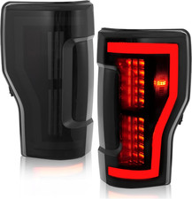 Pair LED Tail Lights Compatible with 2017-2019 Ford F250 F350 F450 Super Duty Re picture