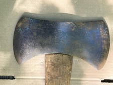 vintage true temper kelly works double bit axe kelly hand made and handle 34