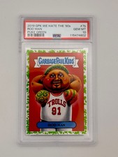 2019 Garbage Pail Kids We Hate The ‘90s #7b ROD MAN Puke Green PSA 10 💎 picture