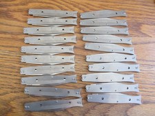 20 Fish Tail Knives No Scales NOS Colonial Knife USA picture
