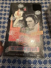 Elvis Presley Series 2 Two Trading Card Box 36 Packs 1992 River Group picture