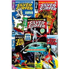Silver Surfer Facsimile Set: #1-5 [John Buscema CVR A] 2026 picture