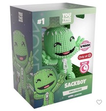 Youtooz PlayStation Sackboy Glow In The Dark Target Vinyl /4000 picture