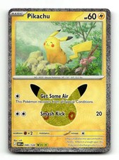 Pikachu Holofoil NM EN [30C - 046/128] Pokemon picture