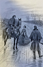 1898 Civil War Behind the Lines at Stone River picture