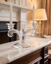 Double Candlestick Glass picture