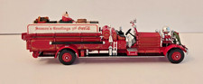 Matchbox Vintage 1930 Ahrens-Fox Quad Holiday