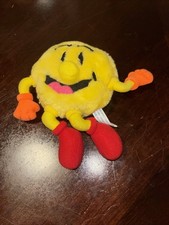 1991 Namco Pac-man Plush Vintage picture