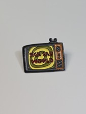 TV Set Lapel Pin Sick Sad World  picture