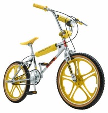 Mongoose Stranger Things 20 inch BMX Bike - Yellow Max's Brand New In The Box picture