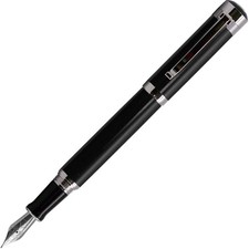 5280 Majestic Deep Black Medium Fountain Pen picture