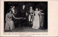 Brooklyn Eagle Postcard