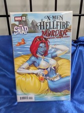 X-Men The Hellfire Murder #1 Marvel Comics 1st Print 2026 Swimsuit Cover picture