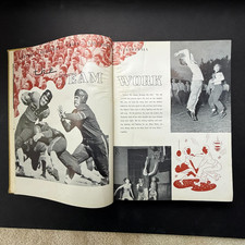 1942 Auburn University Glomerata Yearbook • WWII Era • Clean Photos & Text • Tig picture