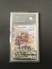 Rayquaza VMAX 218/203 2021 Evolving Skies Alt Art Secret Rare EN AI 8.5 picture