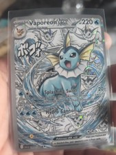 Pokemon CCG Aquana Ex Manga Custom CCG Card In Excellent Condition Custom CCG Card picture