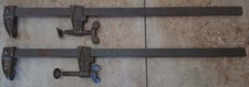 Pair Vintage Hartford Clamp Co 28