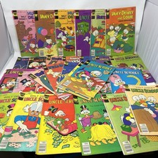 Lot of 30 Whitman Uncle Scrooge / Huey Dewey Louie Ducks Gold Key picture