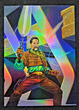 1996 Star Wars Finest Topps GOLD Refractor Card #51 Gallandro Spies Smugglers picture