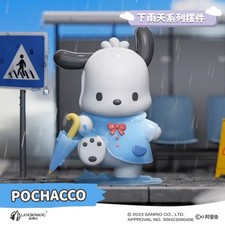 Langbowang x Sanrio Characters It's a Rainy Day Series Figure - Pochacco picture