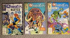 THUNDERCATS #4, 7, 10 comic lot  (1986) Marvel Star Comics FINE picture