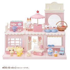 Takara Tomy Pokemon - Pokepeace Collection House ~Sweets shop~ (Full set of 6) picture