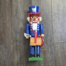 Steinbach Nutcracker Mailman w/ Tag Vintage Made in Germany Wooden picture