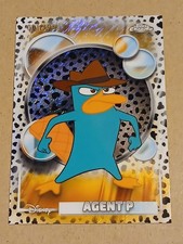 2026 Topps Chrome Disney Perry The Platypus/Agent P #117 First On Print 1/101    picture