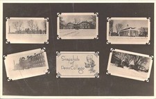 RPPC Williamsport Pennsylvania Penn College 5-Photo Collage PC early 1900s picture