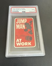 1982 Topps Donkey Kong Jump Man Super Mario R/C Jump Man at Work #25 PSA 9 MINT picture