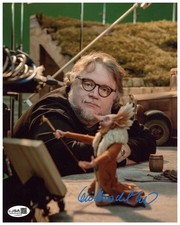 Guillermo del Toro Signed 8x10 Photo Director Autographed JSA COA picture