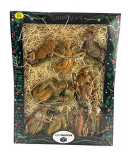 Euromarchi Nativity Set Made in Italy Christmas Figurines Holy Family NIB picture