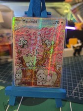 Custom Fanart Pokémon Maushold Star Holo 27/86 picture