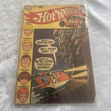 HOT WHEELS # 4 SEP.-OCT. 1970, DC COMICS / UNGRADED picture