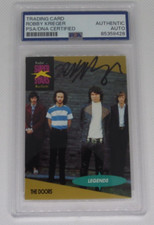 Robby Krieger the Doors guitarist signed autographed PSA trading card ProSet picture