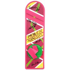 Michael J Fox, Christopher Lloyd, Cast Autographed Back to the Future Hoverboard picture